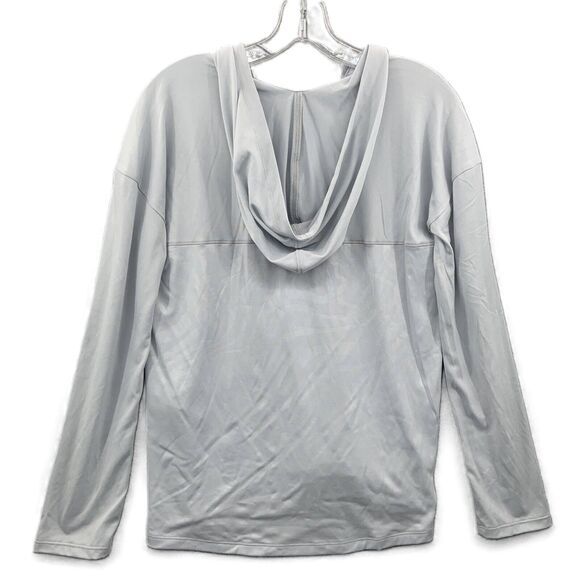 Under Armour Gray Quarter Zip Long Sleeve Embroidered Texas Tech Logo Pullover S - Picture 2 of 8